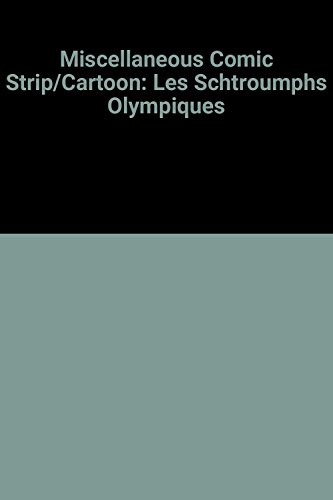jaquette album Les Schtroumpfs olympiques