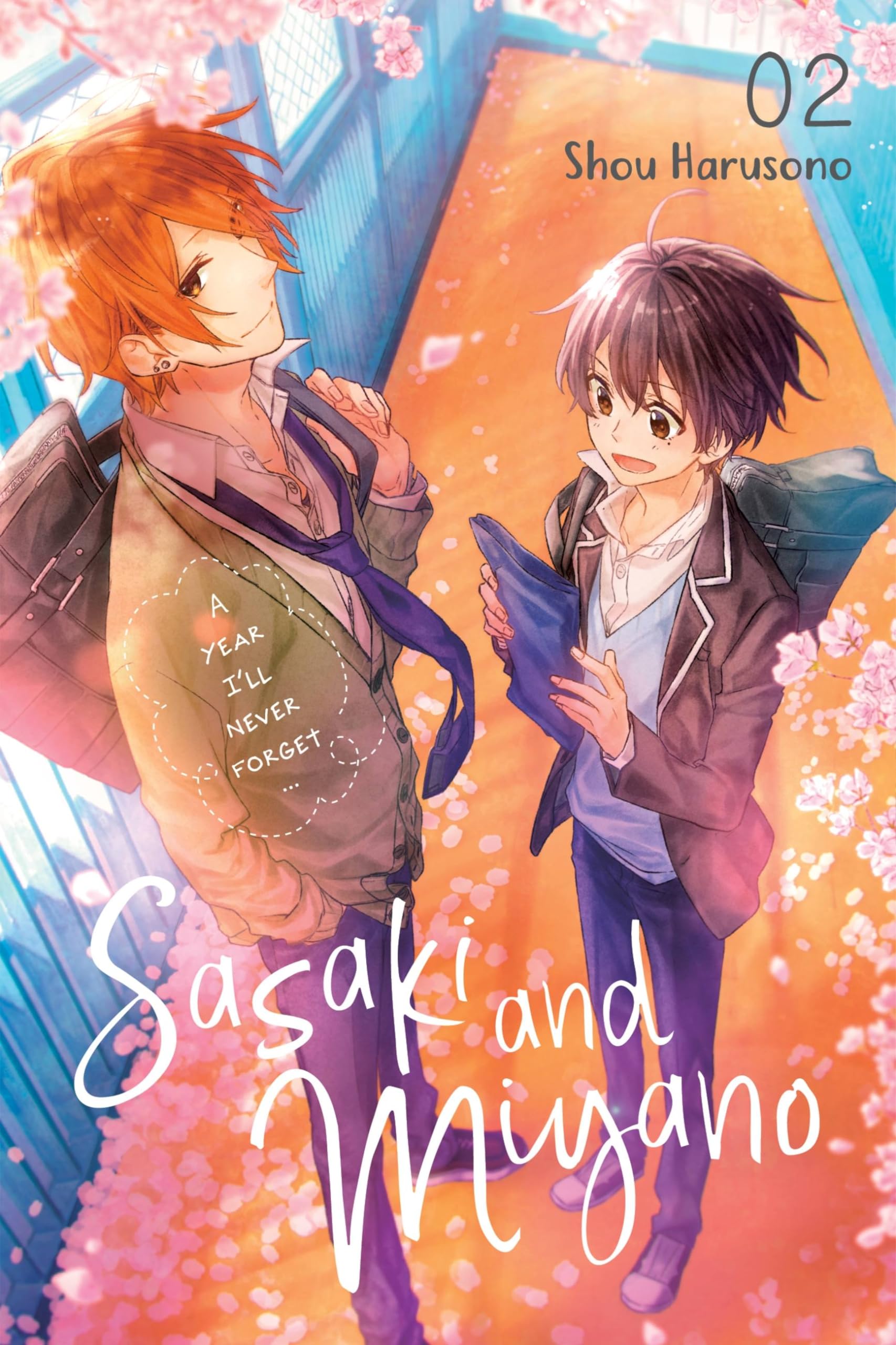 jaquette livre Sasaki and Miyano, Vol. 2