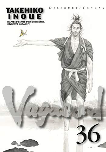 jaquette album Vagabond Tome 36