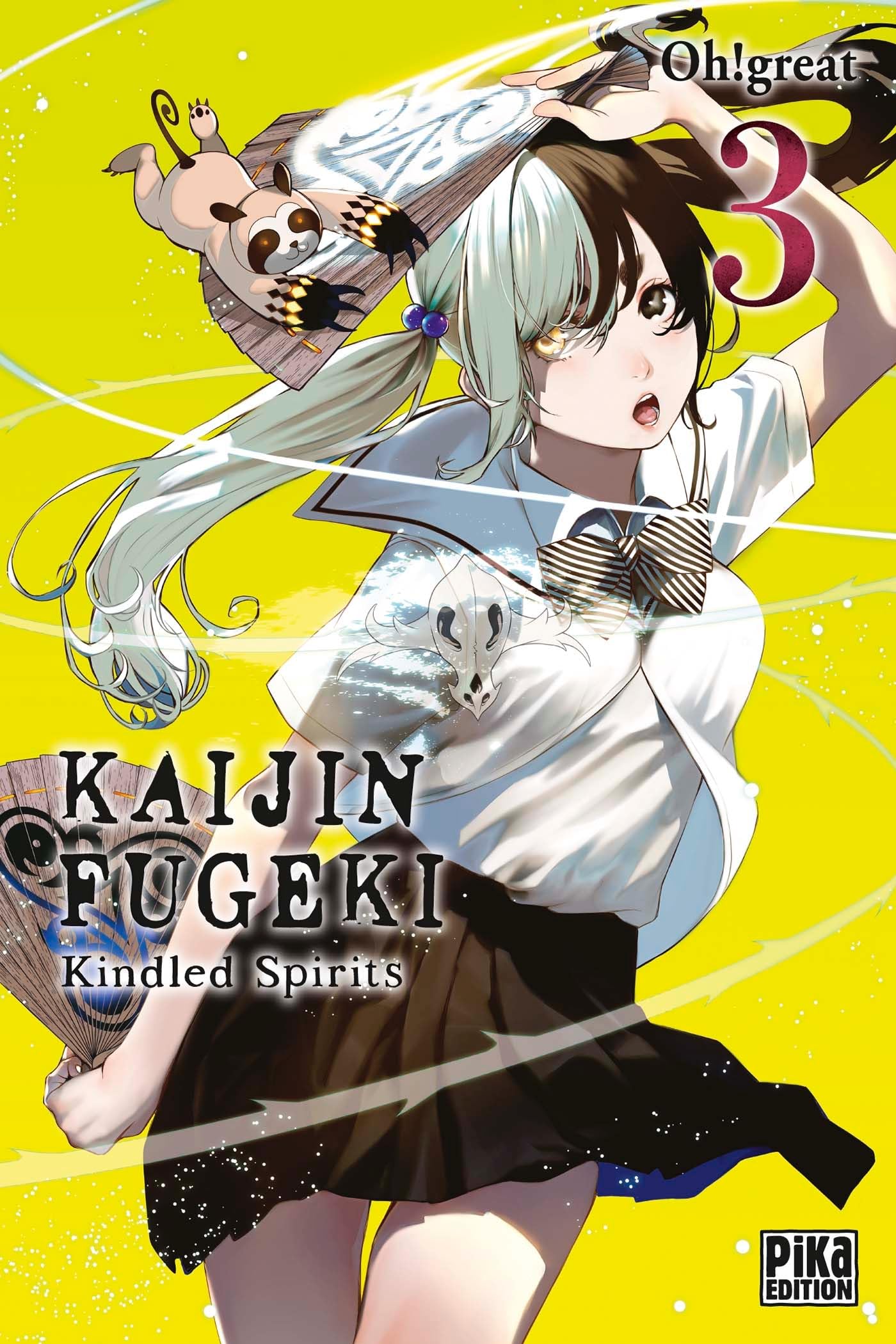 jaquette album Kaijin Fugeki - Kindled Spirits T03