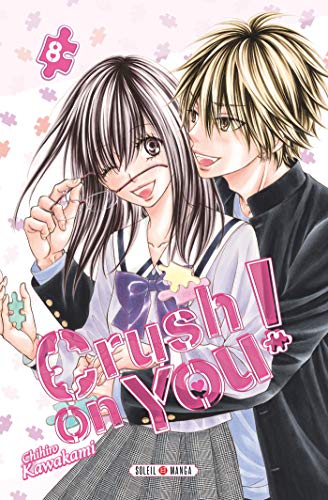 jaquette album Crush on You - Tome 8