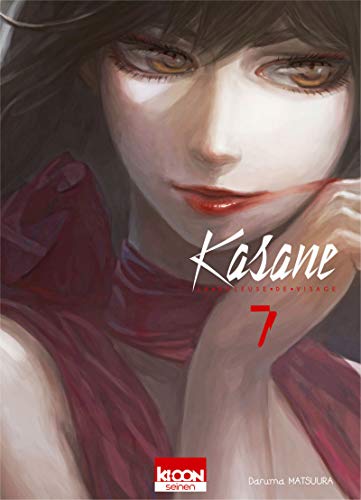 jaquette album Kasane - La voleuse de visage - Tome 7