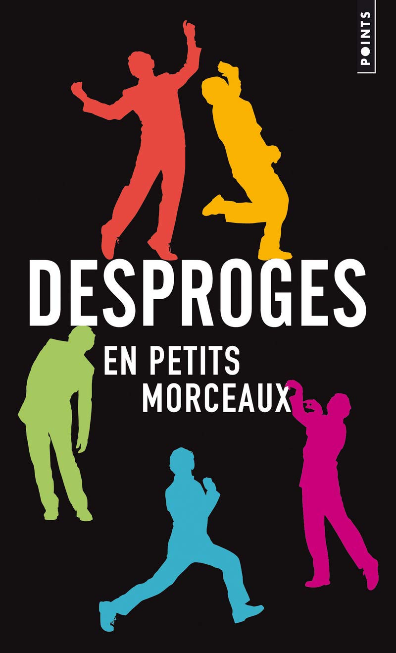 jaquette album Desproges en petits morceaux