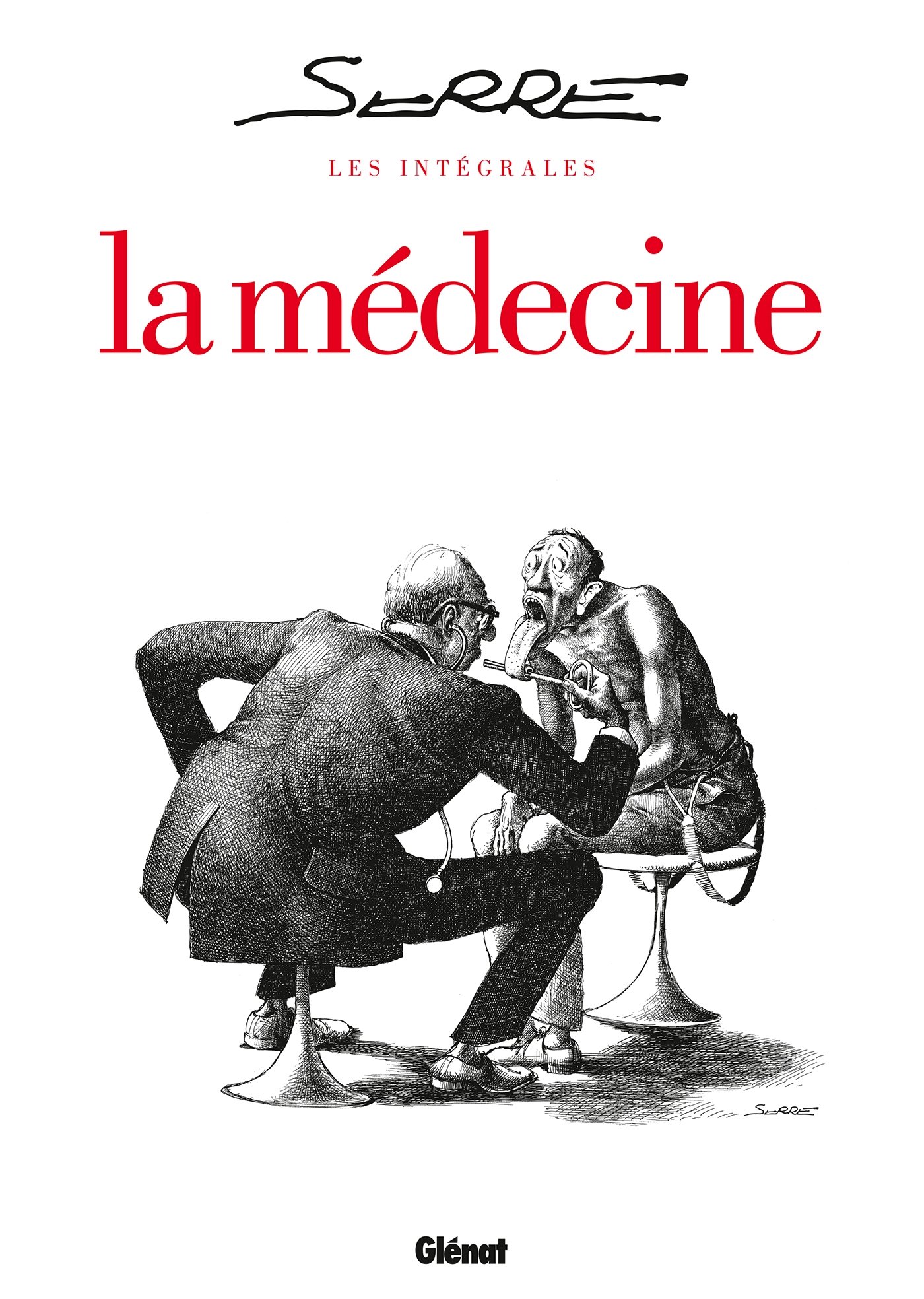 jaquette album Les Intégrales Serre - La Médecine
