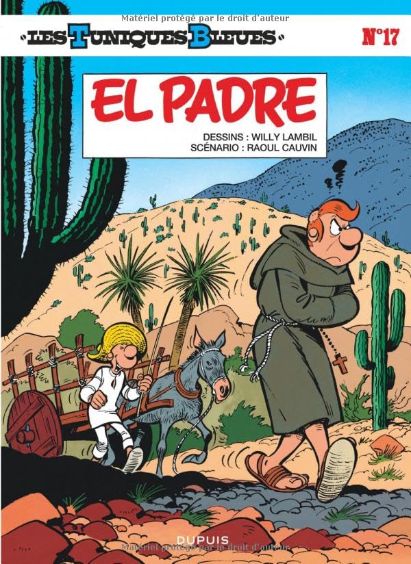 jaquette album Les Tuniques Bleues - Tome 17 - El Padre