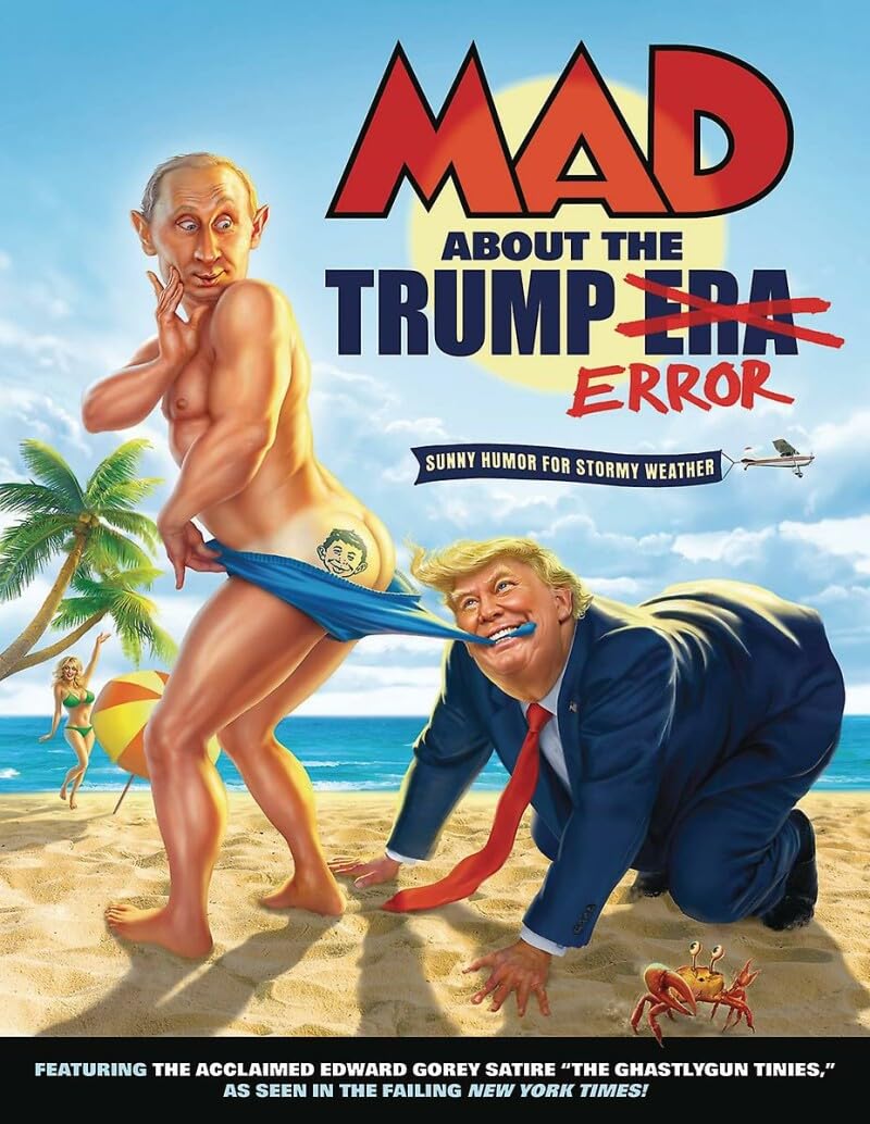 jaquette album MAD About the Trump Era