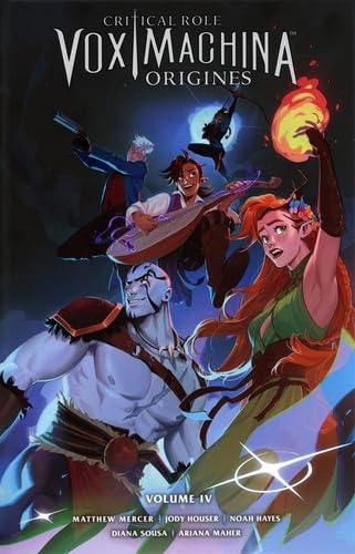 jaquette album Critical Role Vox Machina - OriginesT04