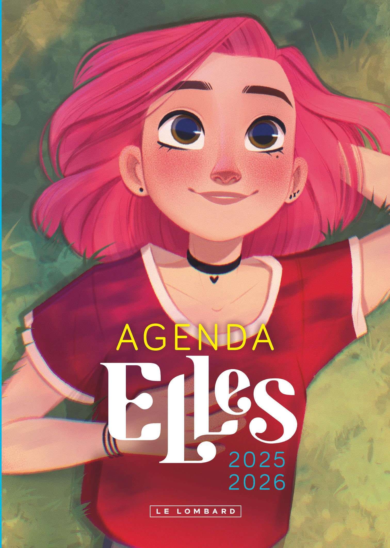 jaquette album Agenda Elles 2025-2026