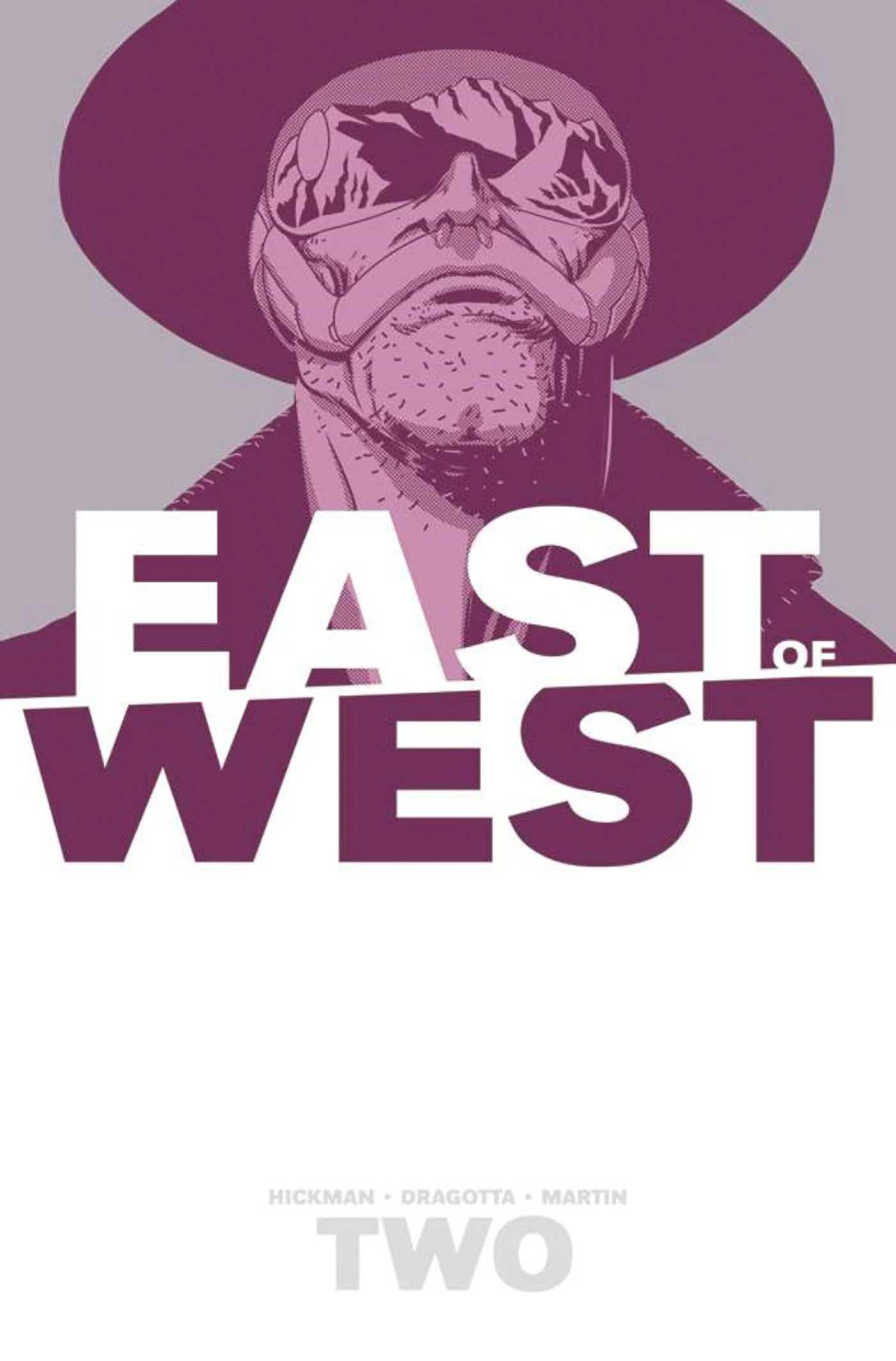 jaquette album East of West Volume 2: We Are All One.