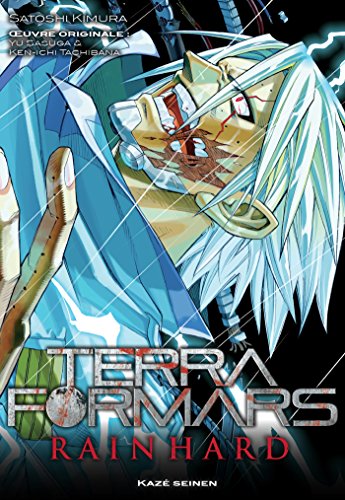 jaquette album Terra Formars - Rain Hard