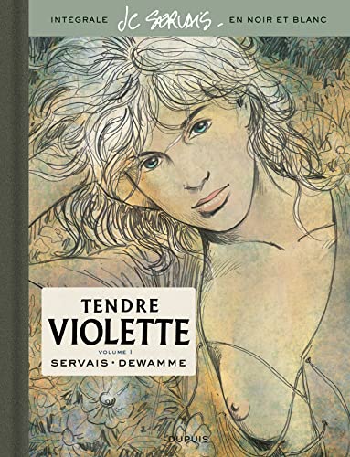 jaquette album Tendre Violette Intégrale Tome 1