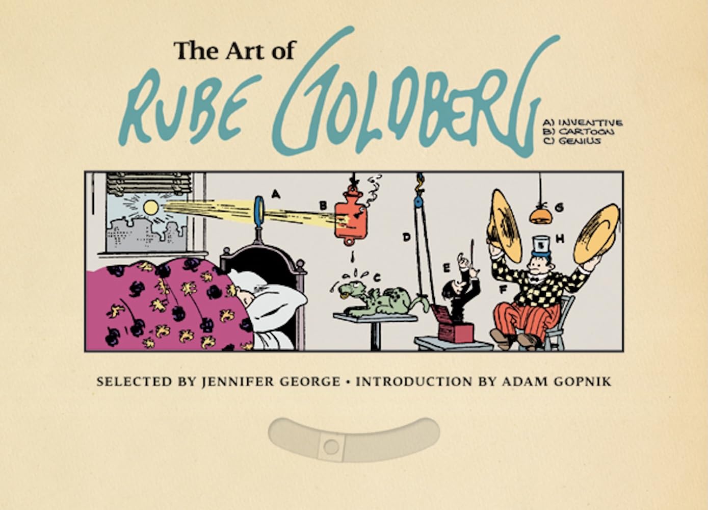 jaquette album The Art of Rube Goldberg