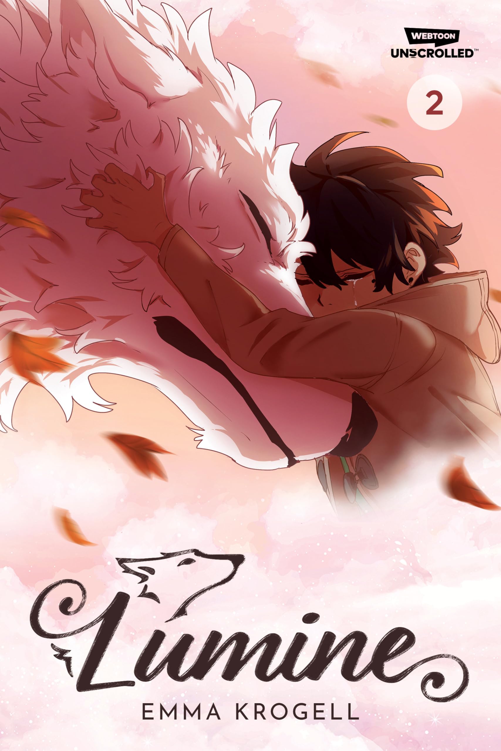 jaquette album Lumine Volume Two: A Webtoon Unscrolled Graphic Novel