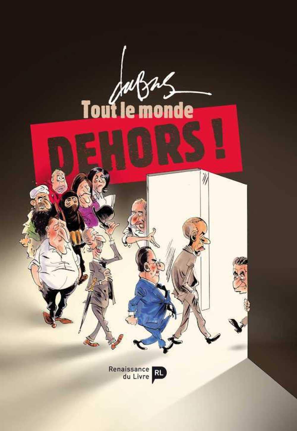jaquette album Tout le monde dehors !