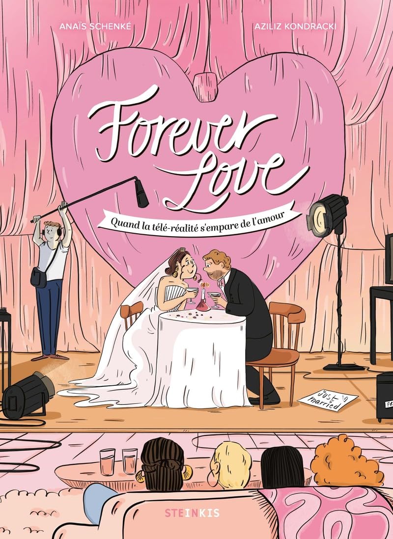 jaquette album Forever Love - Quand la télé-réalité s'empare de l'amour