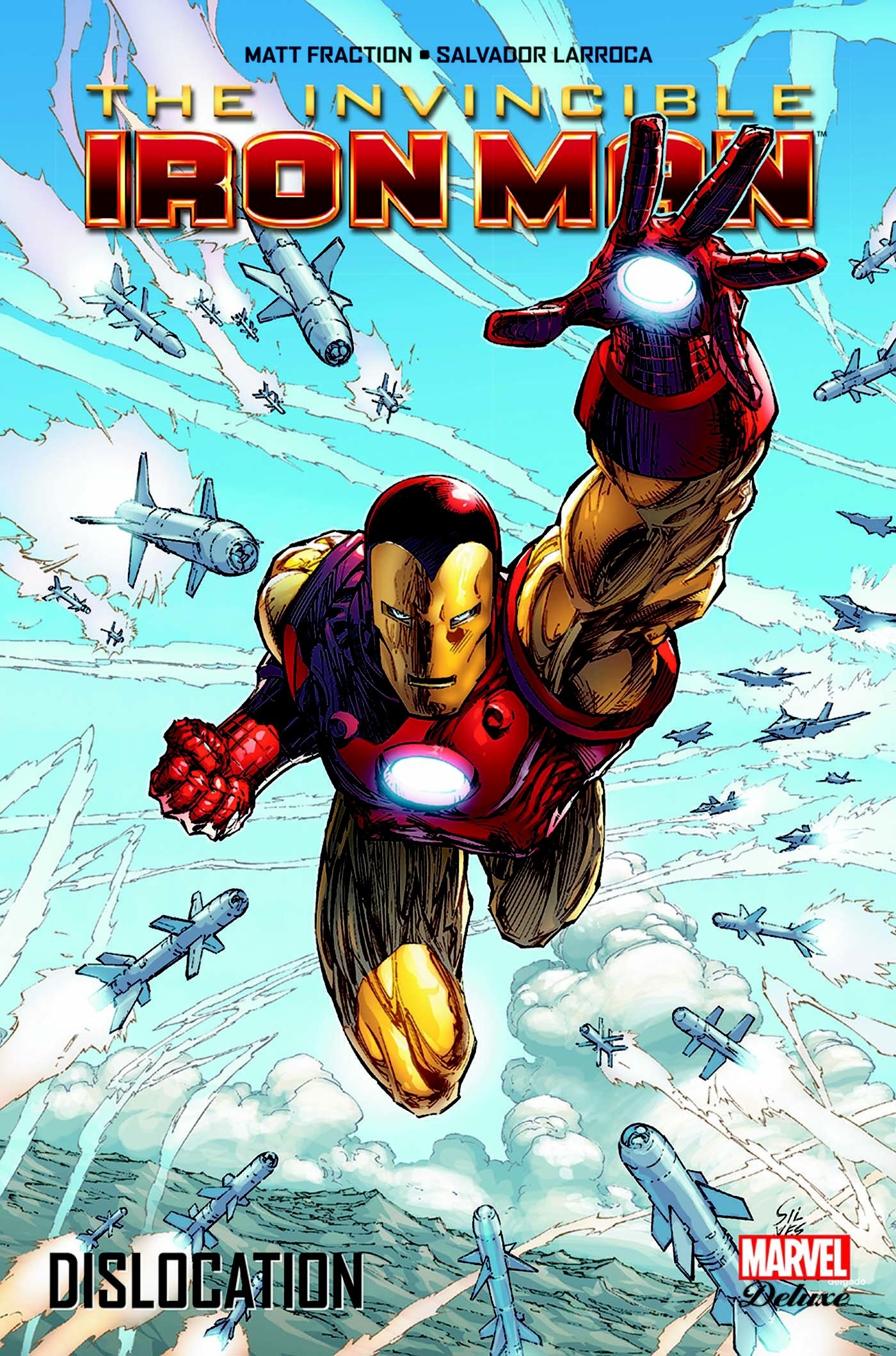jaquette album INVINCIBLE IRON MAN T02