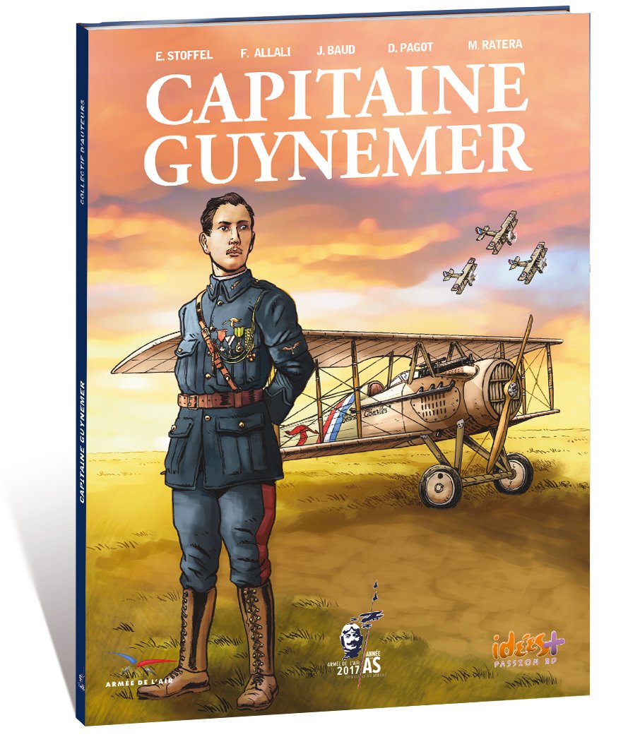 voir fiche du album Capitaine Guynemer