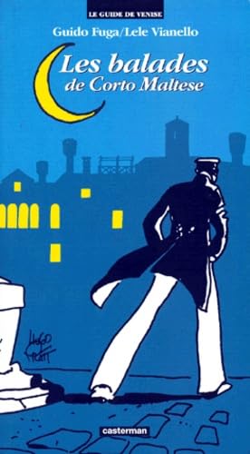 jaquette album Les Balades De Corto Maltese