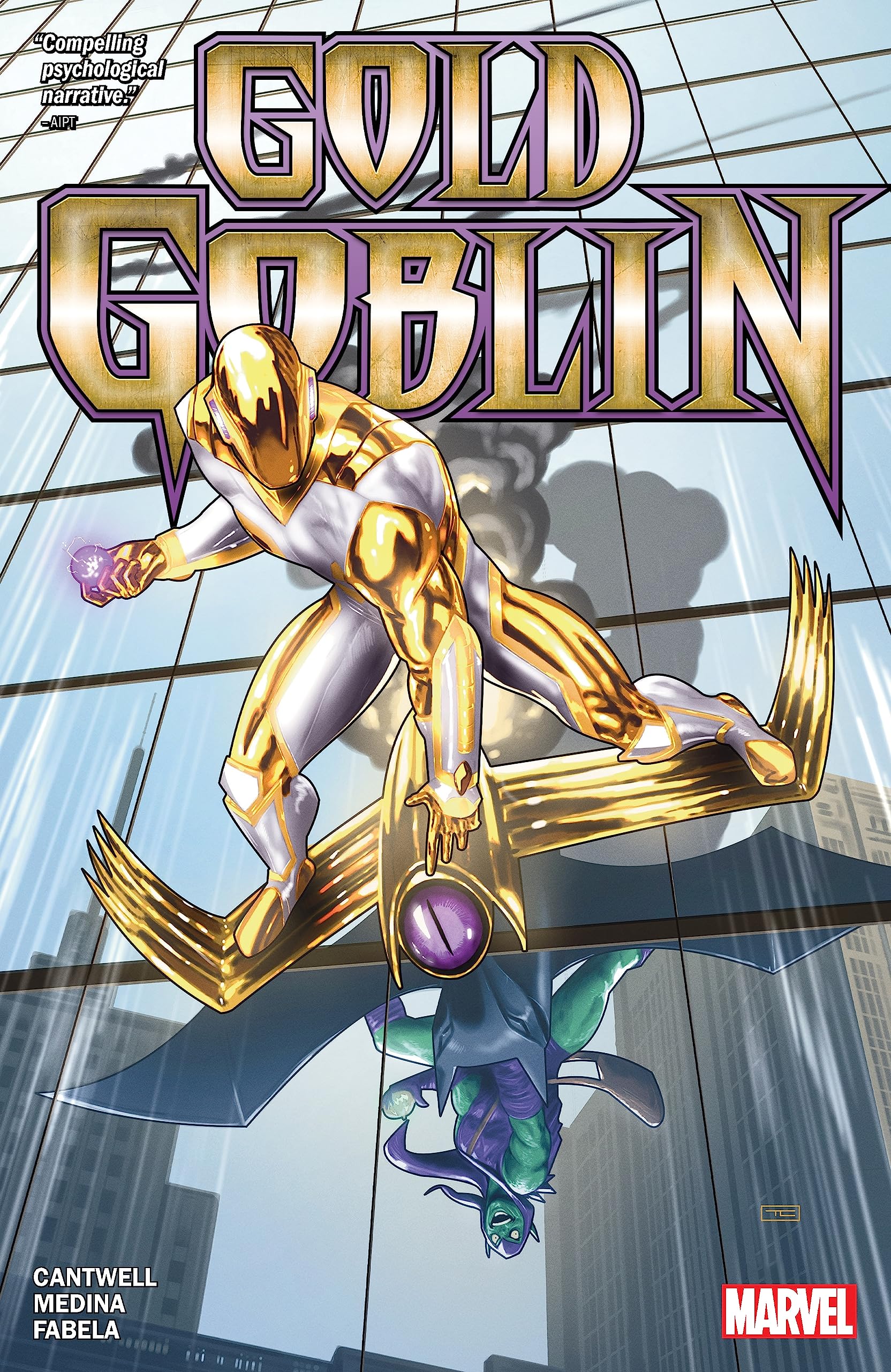 jaquette album GOLD GOBLIN