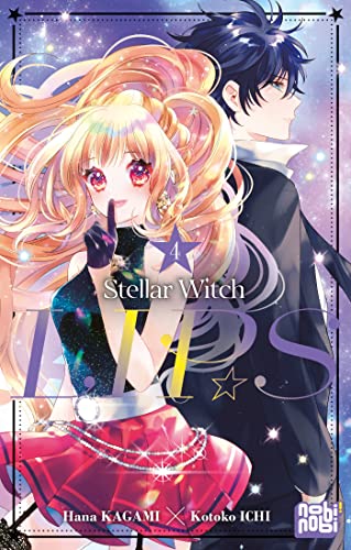 jaquette album Stellar Witch Lips - Tome 4