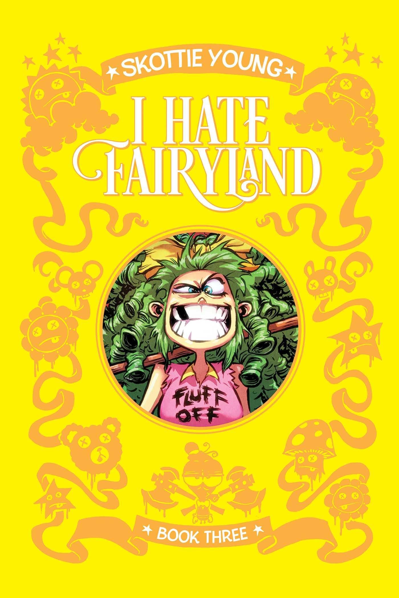 jaquette album I Hate Fairyland Book Three