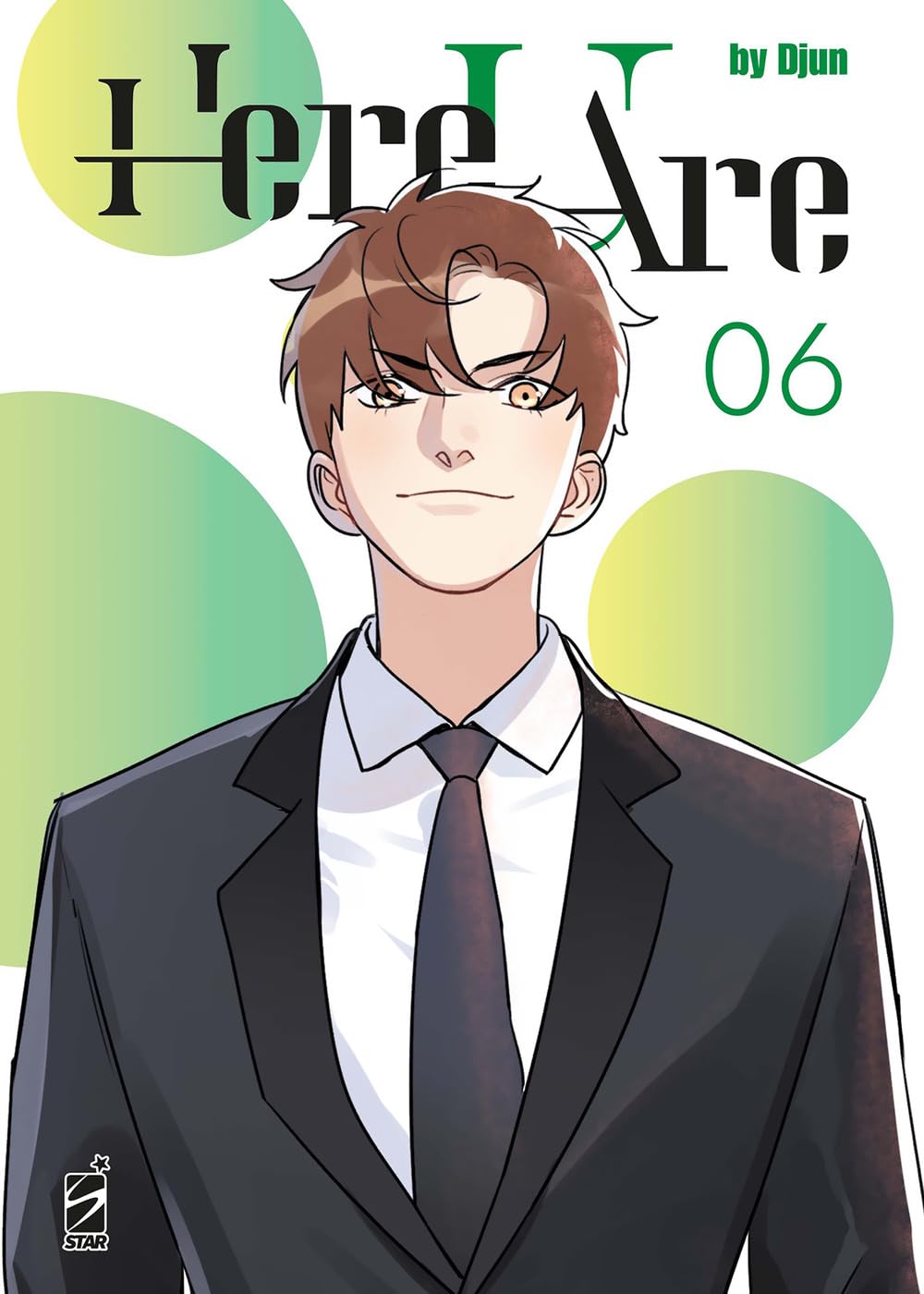jaquette album Here U are (Vol. 6)