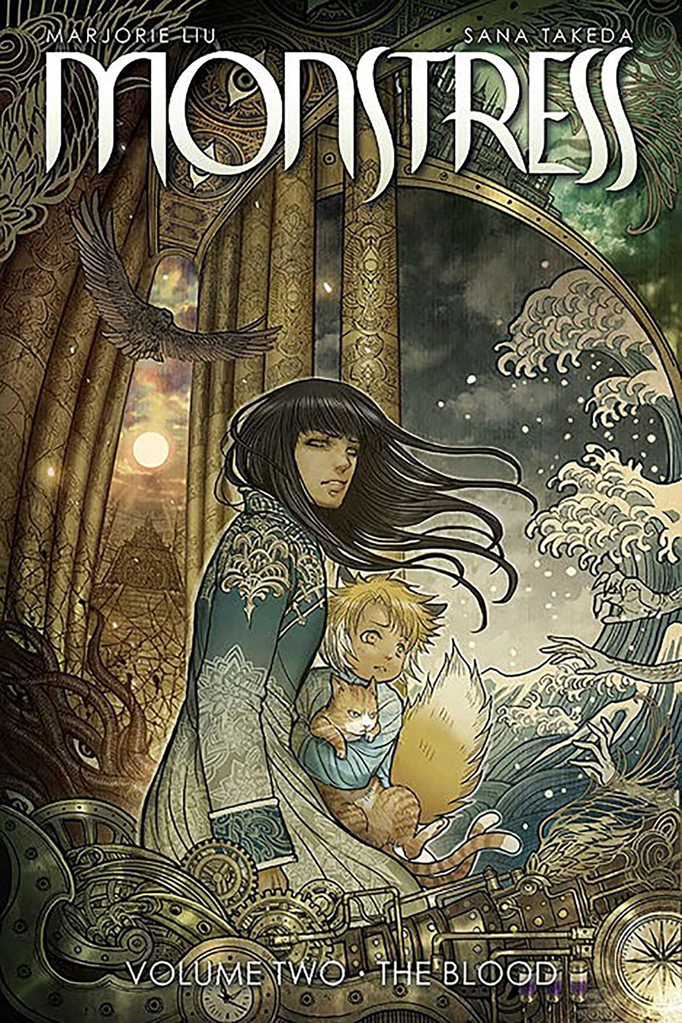 jaquette album Monstress Volume 2: The Blood