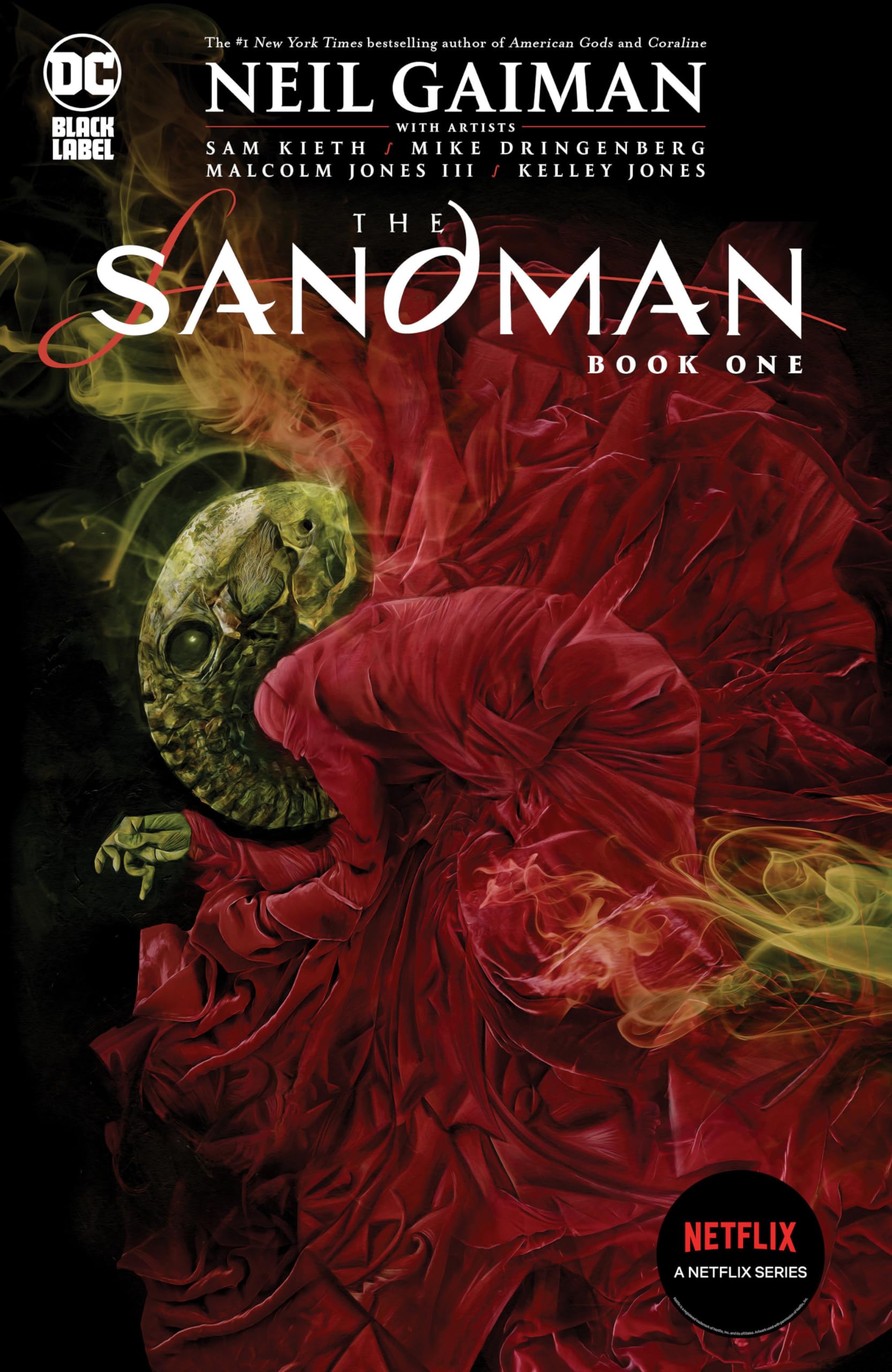 jaquette album The Sandman Book One