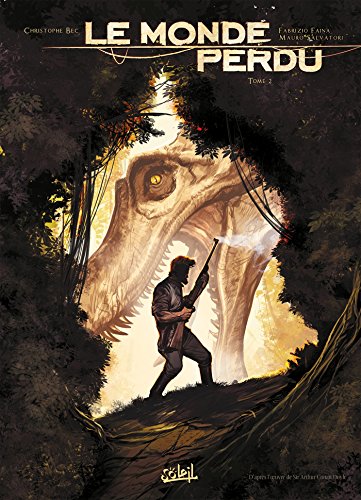 jaquette album Le Monde Perdu Tome 2