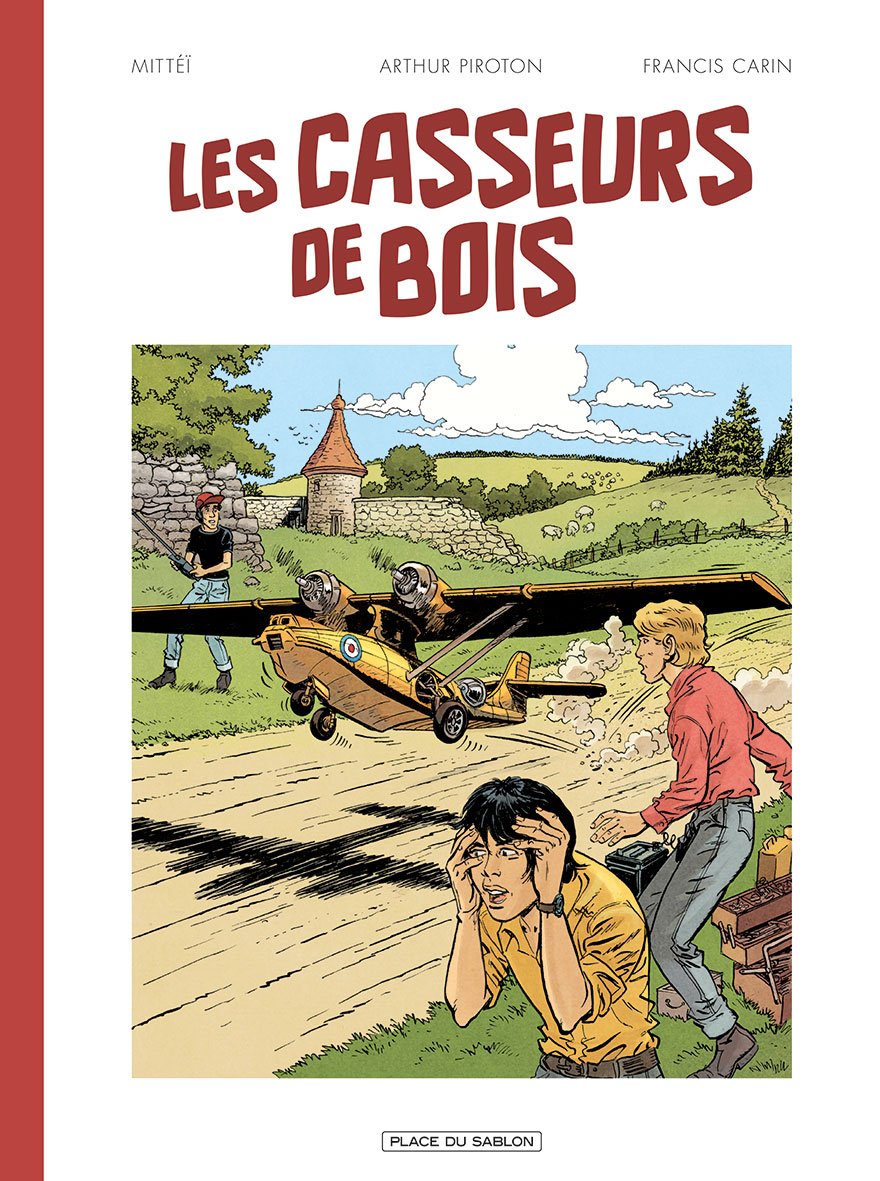 jaquette album Les casseurs de bois: Intégrale