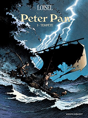 jaquette album Peter Pan Tome 3