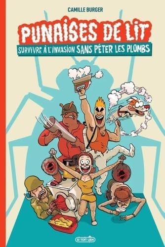 jaquette album Punaises De Lit - Survivre À L'invasion Sans Péter Les Plombs