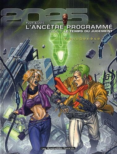 jaquette album L'ancêtre Programmé Tome 3 - Le Temps Du Jugement