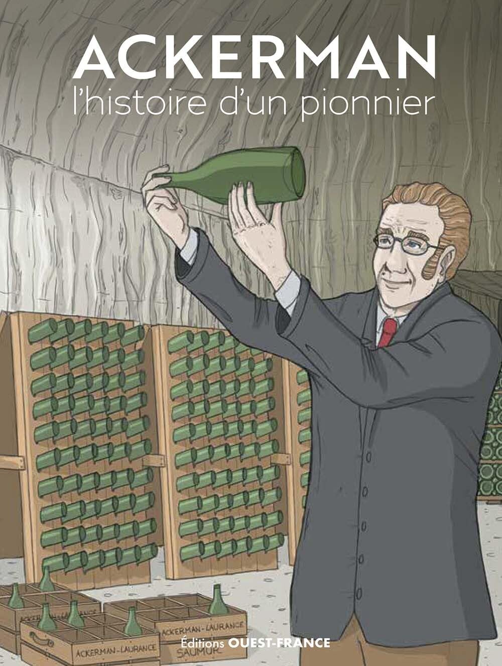 jaquette album Ackerman, l'histoire d'un pionnier