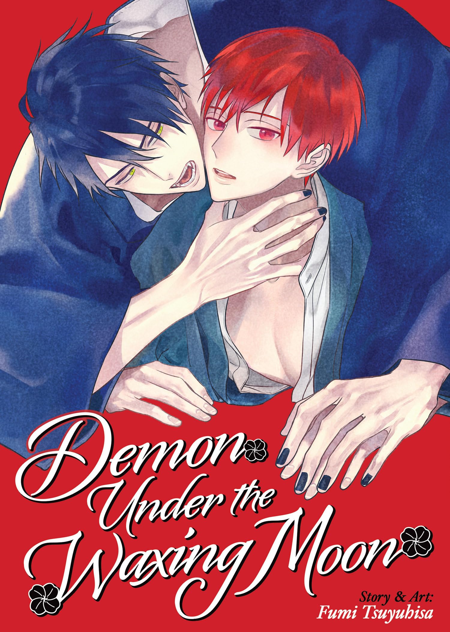jaquette livre Demon Under the Waxing Moon
