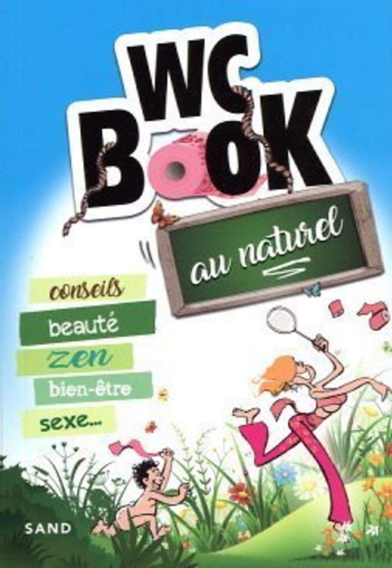 jaquette album WC Book au naturel
