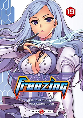 jaquette album Freezing - Tome 19