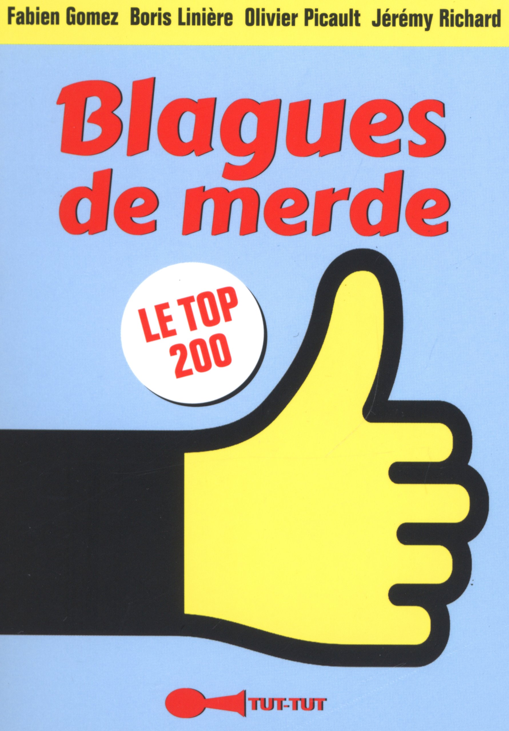 jaquette album Blagues de merde: Le Top 200
