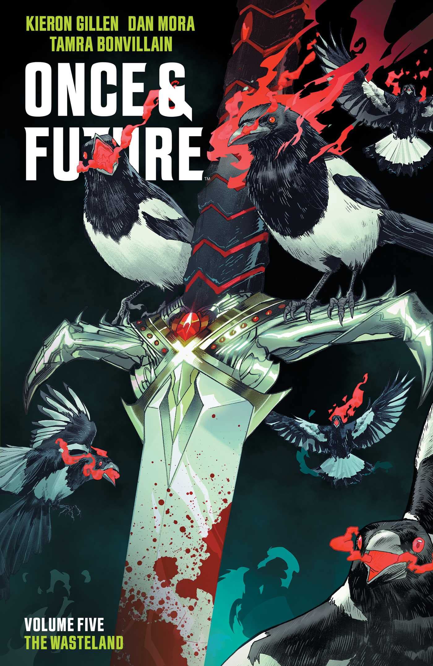 jaquette album Once & Future Vol. 5 SC