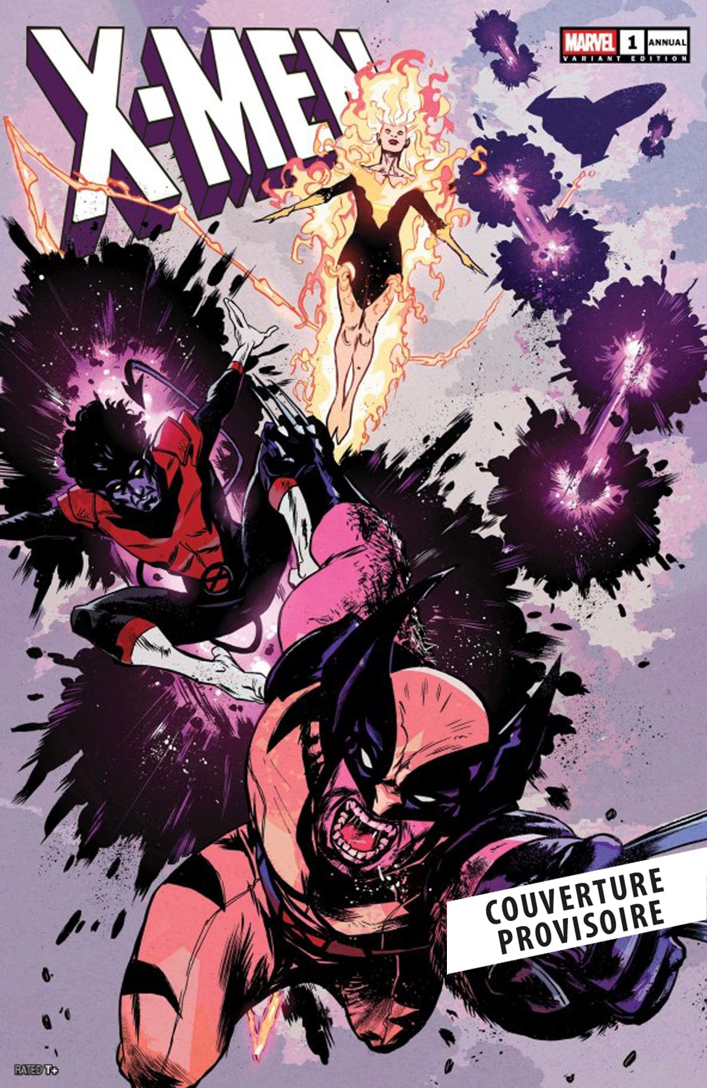 jaquette album X-Men - Shadows of Tomorrow N°03