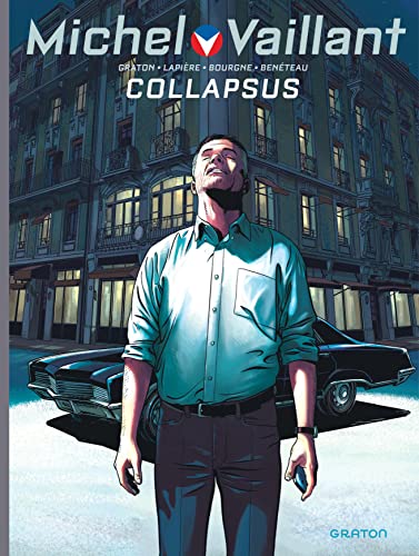 jaquette album Michel Vaillant : Nouvelle Saison Tome 4 - Collapsus