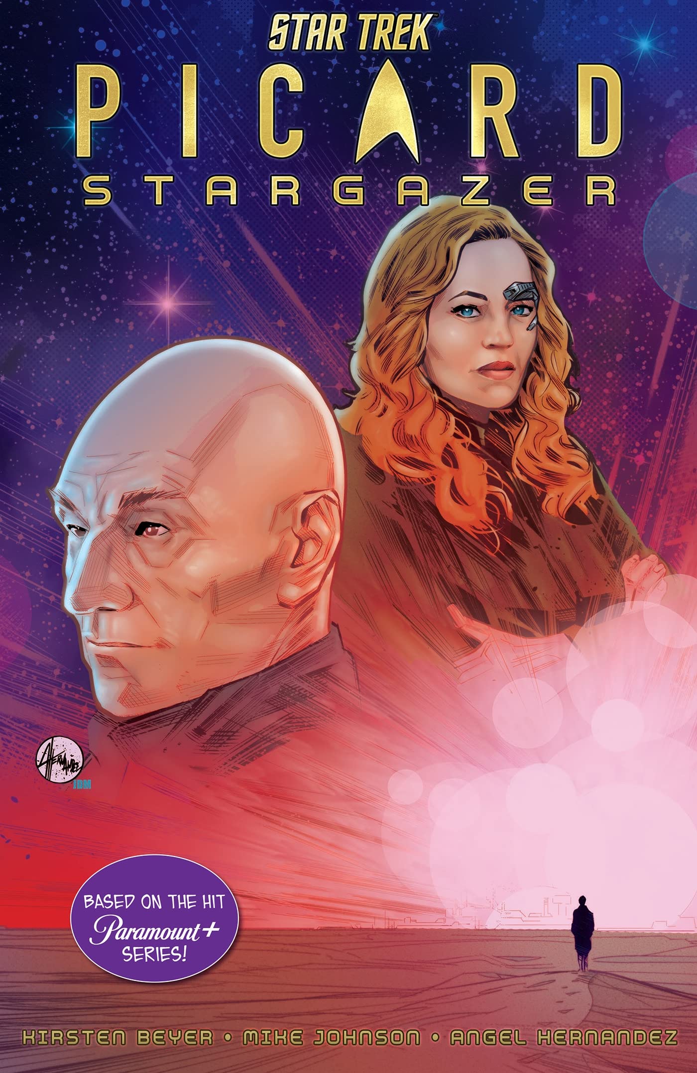 jaquette album Star Trek: Picard-Stargazer
