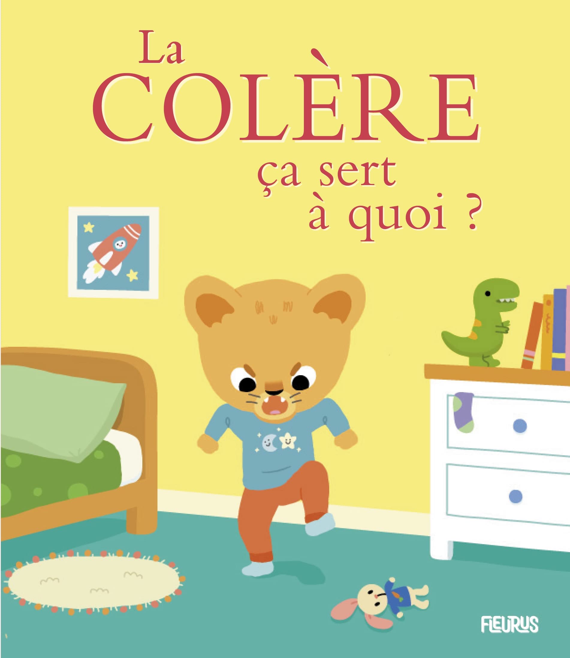 jaquette album La colère