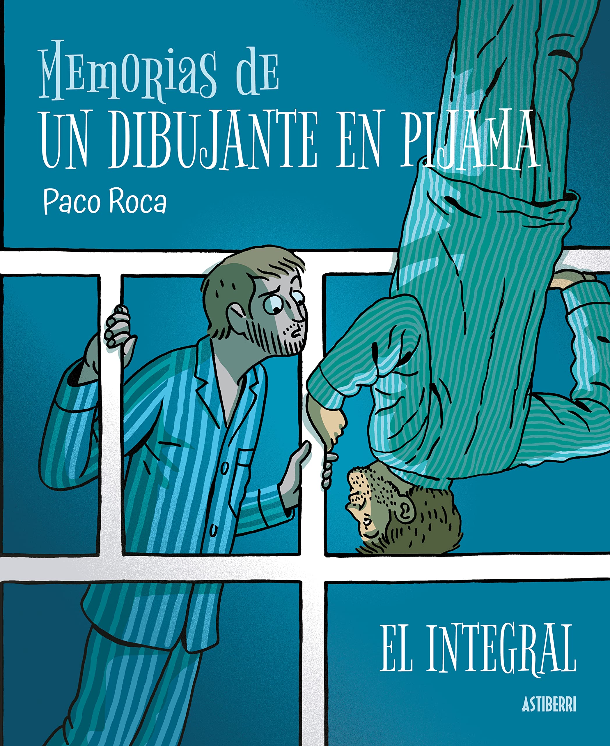 jaquette album Memorias de un dibujante en pijama. El integral