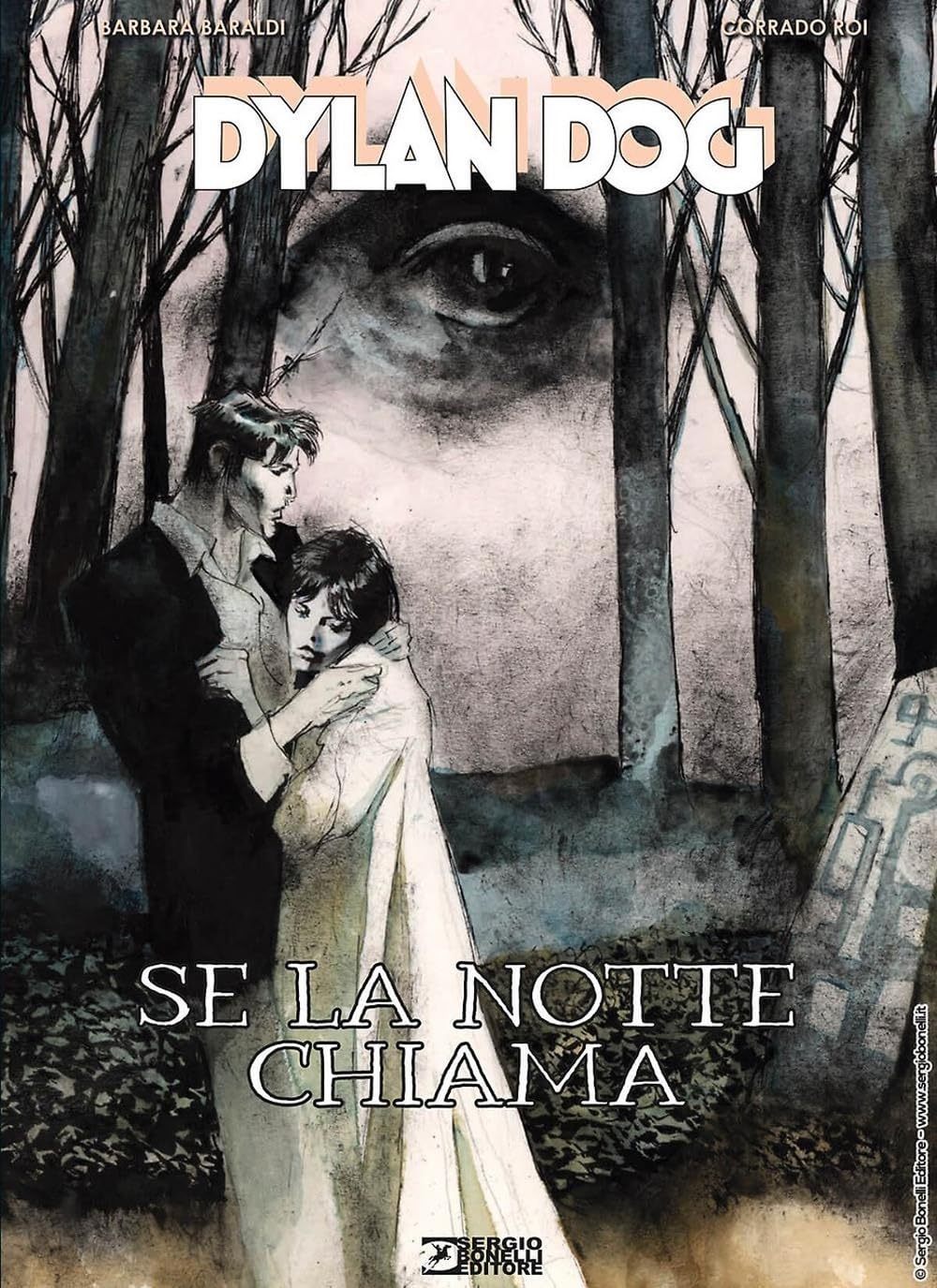 jaquette album Dylan Dog. Se la notte chiama
