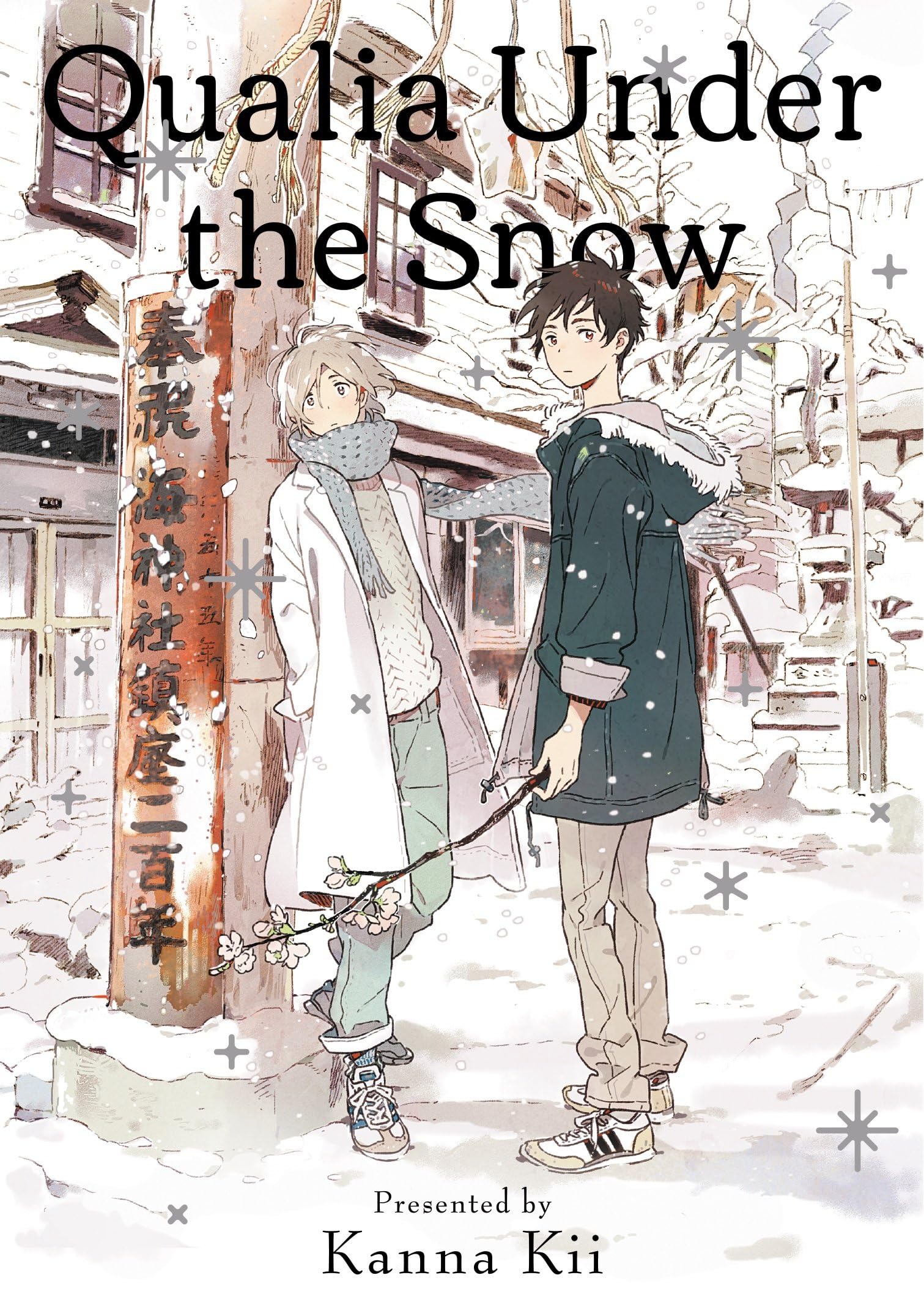 jaquette album Qualia Under the Snow