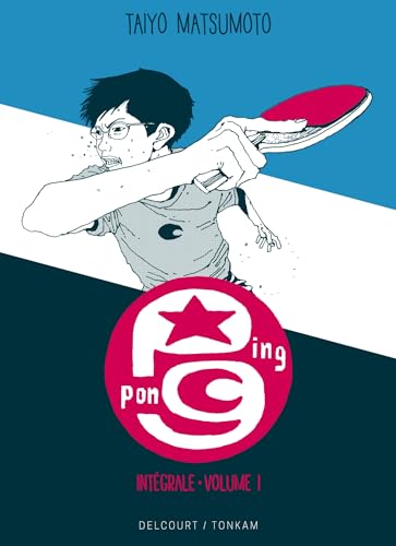 jaquette album Ping Pong - Edition Prestige - Tome 1