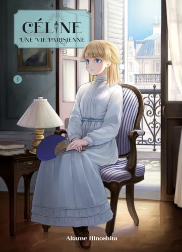 jaquette album Céline une vie parisienne - Tome 1