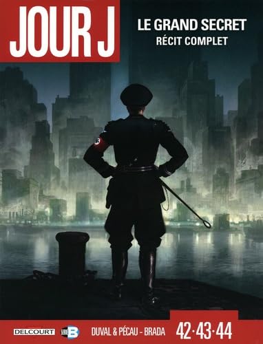 jaquette album Jour J - Le Grand Secret - Coffret En 3 Volumes Avec Étui : Tomes 42 À 44