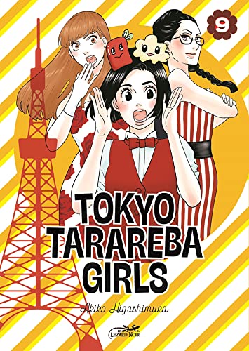 jaquette album Tokyo Tarareba Girls - Tome 9